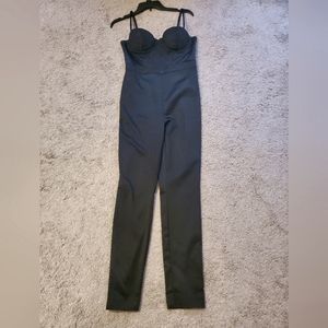 BEBE Black catsuit